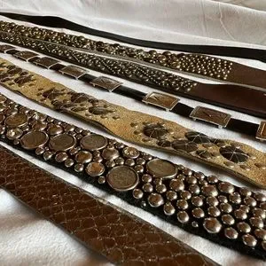 Accessories | Handmade Y2k Bedazzled Jewel Embellished Belts  display picture 3